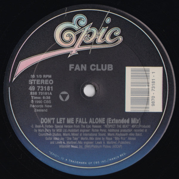 Don't Let Me Fall Alone | Rectangle Triangle  