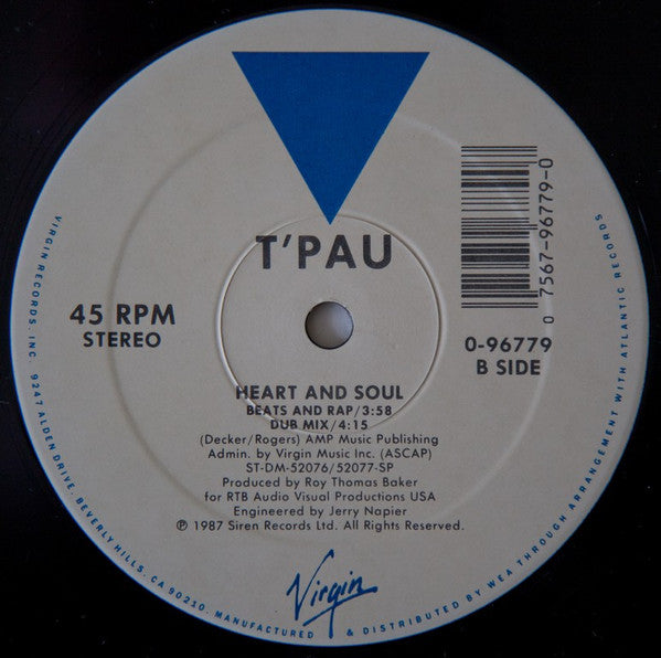Heart And Soul T'Pau