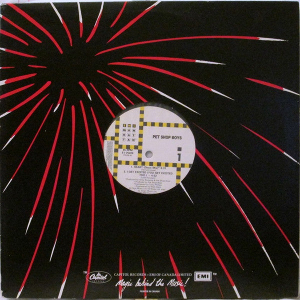 Heart Pet Shop Boys