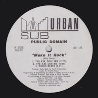 Public Domain (4) - Make It Rock