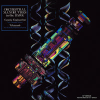 Orchestral Manoeuvres In The Dark - Genetic Engineering / Telegraph, 12" vinyl, on Virgin (1983)