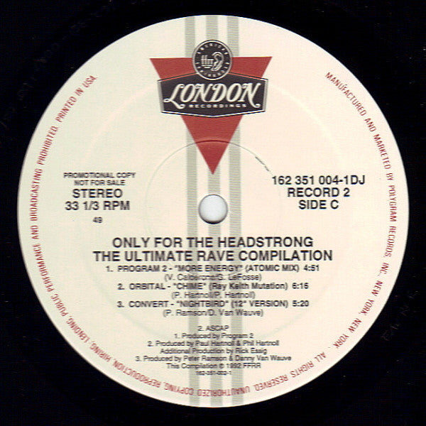 Only For The Headstrong: The Ultimate Rave Compilation | Rectangle Triangle