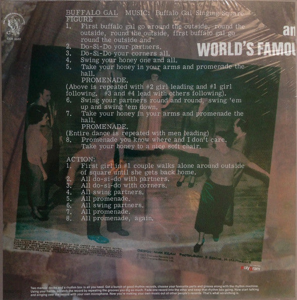 Buffalo Gals Malcolm McLaren,World's Famous Supreme Team