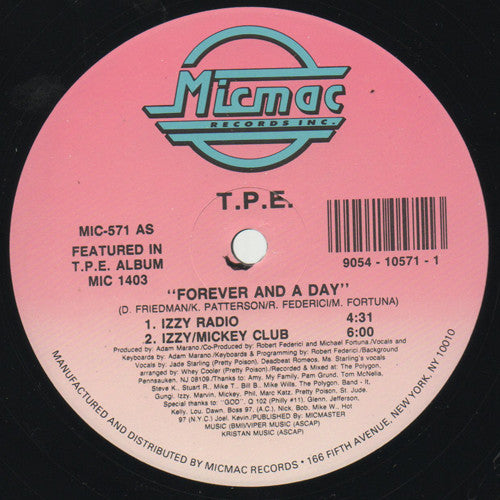 Forever And A Day | Rectangle Triangle  