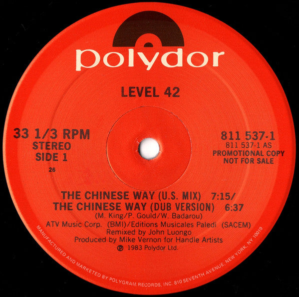 The Chinese Way Level 42