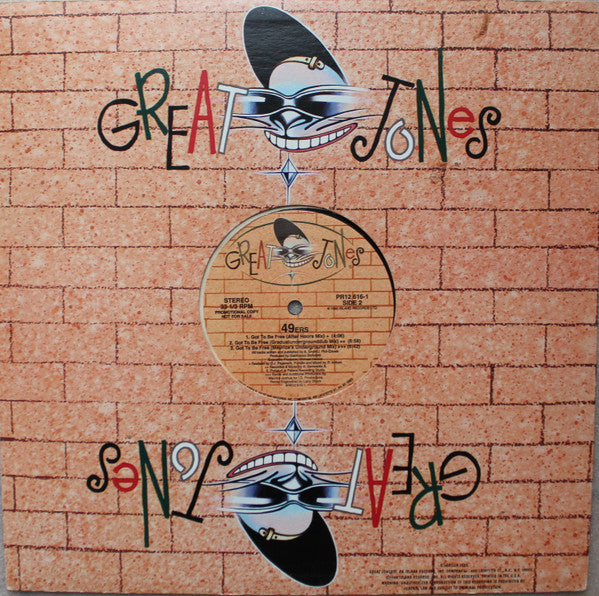 Got To Be Free 49ers