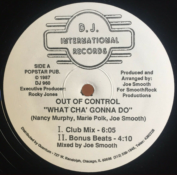 What Cha' Gonna Do | Rectangle Triangle  