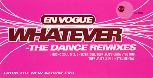 Whatever (The Dance Remixes) | Rectangle Triangle  