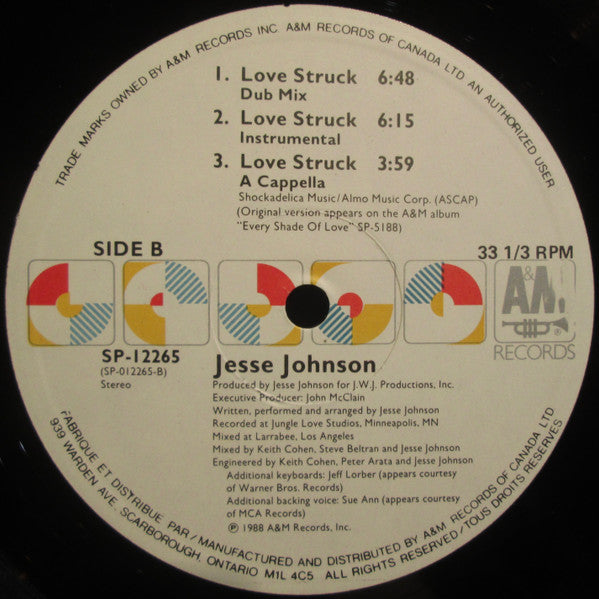 Love Struck Jesse Johnson