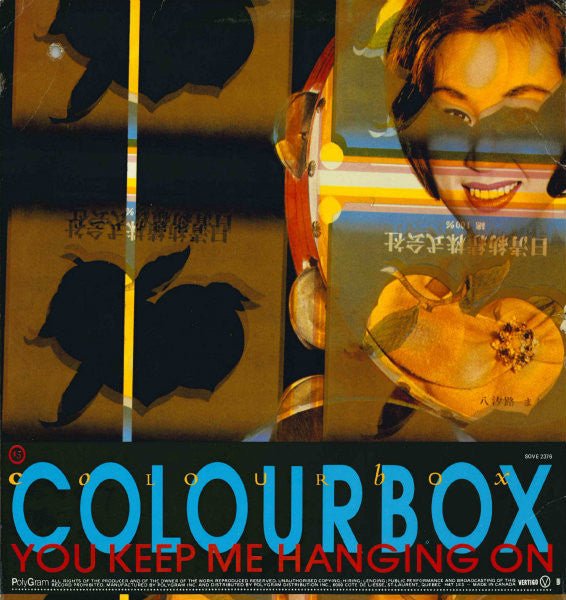 You Keep Me Hanging On Colourbox