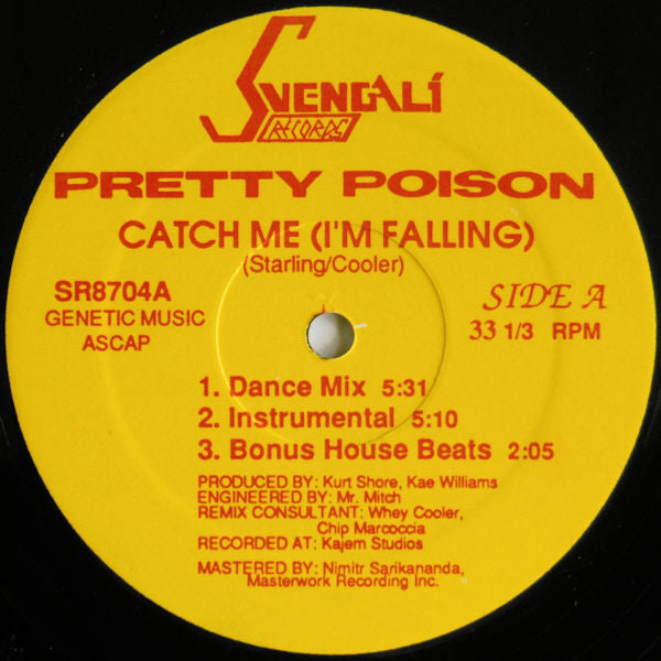 Catch Me (I'm Falling) | Rectangle Triangle  