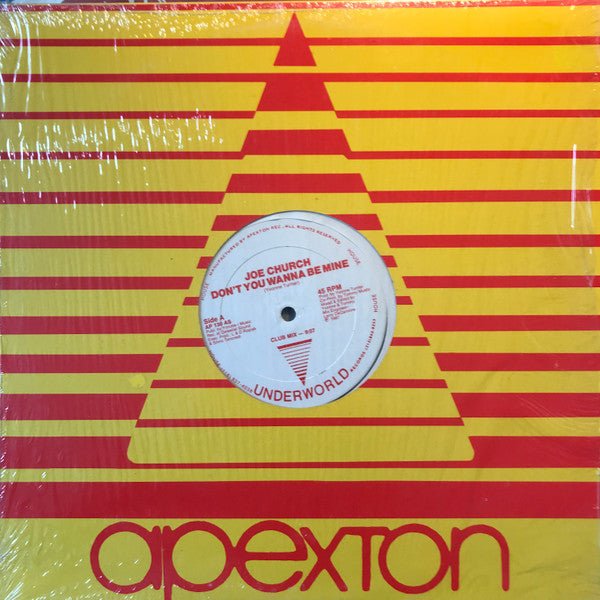 Don't You Wanna Be Mine Joe Church