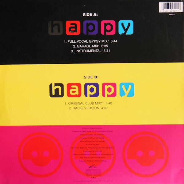 Happy | Rectangle Triangle  