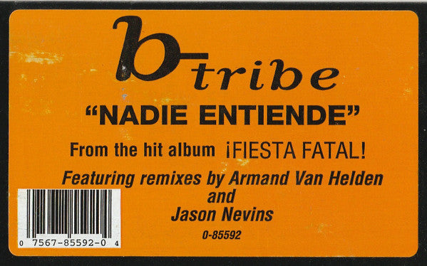 Nadie Entiende (Nobody Understands) b-tribe