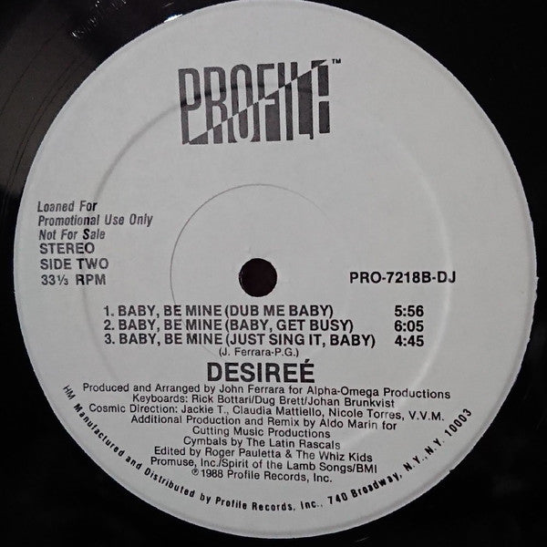 Baby, Be Mine | Rectangle Triangle  