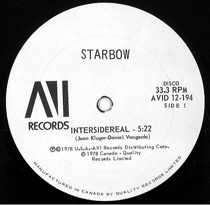 Intersidereal Starbow