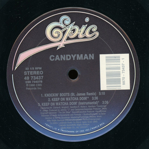 Knockin' Boots Candyman