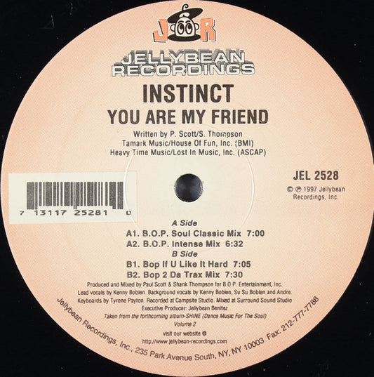 You Are My Friend | Rectangle Triangle  