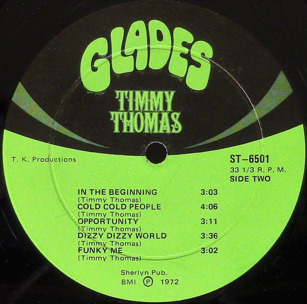 Why Can't We Live Together Timmy Thomas