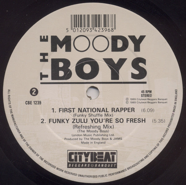 First National Rapper The Moody Boys