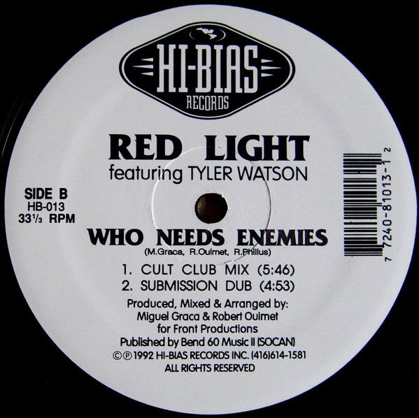 Who Needs Enemies - Remixes | Rectangle Triangle  