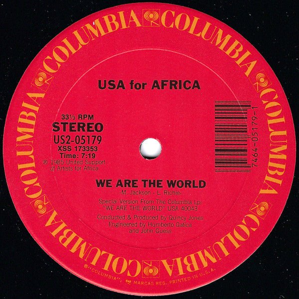 We Are The World | Rectangle Triangle  