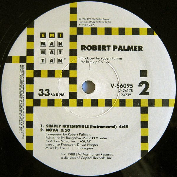 Rectangle Triangle Simply Irresistible extended version album cover featuring colorful abstract artwork.