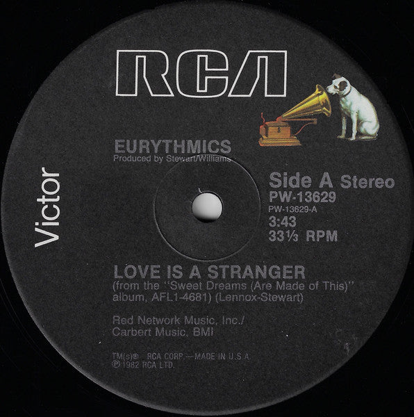 Love Is A Stranger Eurythmics