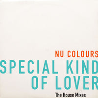 Rectangle Triangle's Special Kind Of Lover (The House Mixes) music album cover with vibrant abstract artwork.