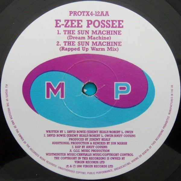 The Sun Machine (Remix) E-Zee Possee