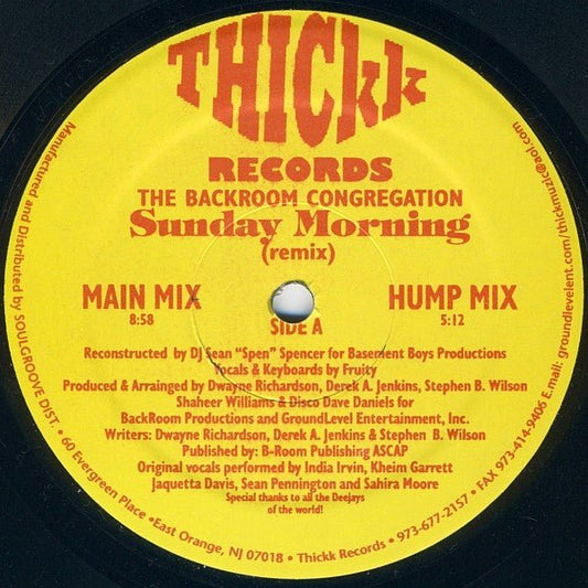 Sunday Morning (Remix) | Rectangle Triangle  