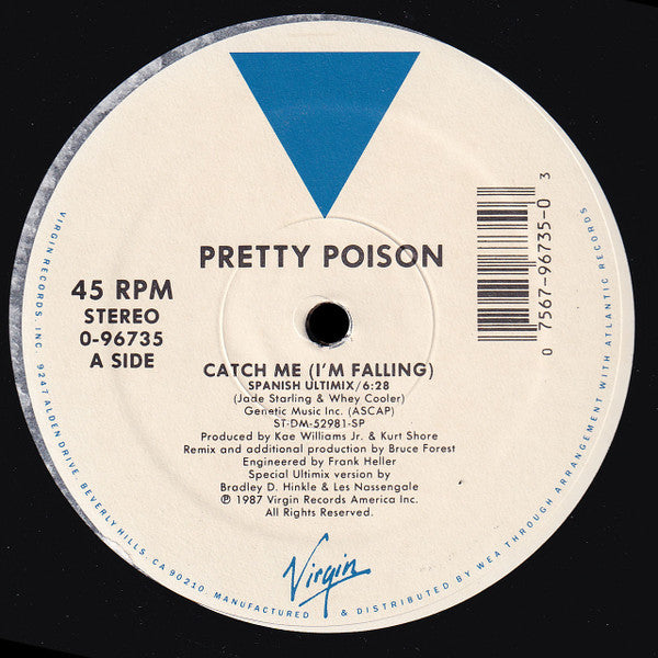 Catch Me (I'm Falling) [Spanish Ultimix] Pretty Poison
