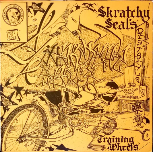 Skratchy Seal - Skratchy Seal's Training Wheels
