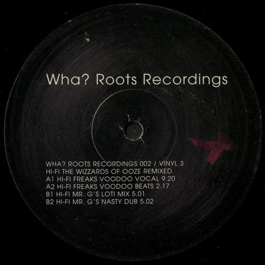 Wizards Of Ooze - Hi-Fi - The Wizzards Of Ooze Remixed - Vinyl 03