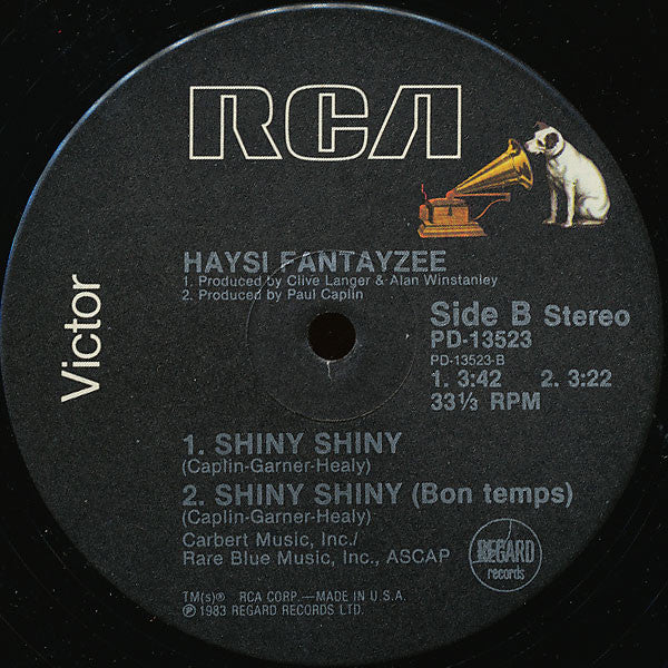 Shiny Shiny (Dance Version) Haysi Fantayzee