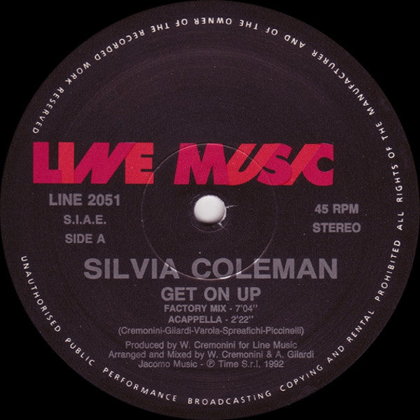 Get On Up Silvia Coleman