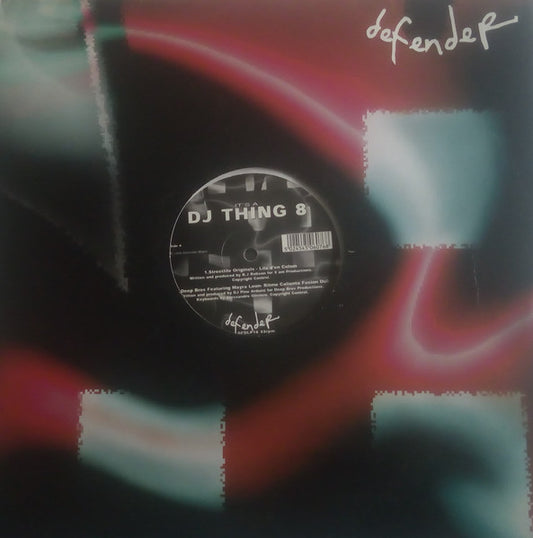 It's A DJ Thing 8 | Rectangle Triangle  