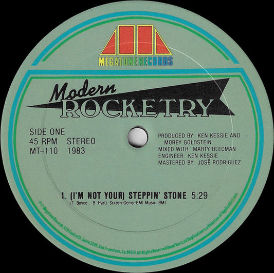 (I'm Not Your) Steppin' Stone / I'm Gonna Make You Want Me | Rectangle Triangle
