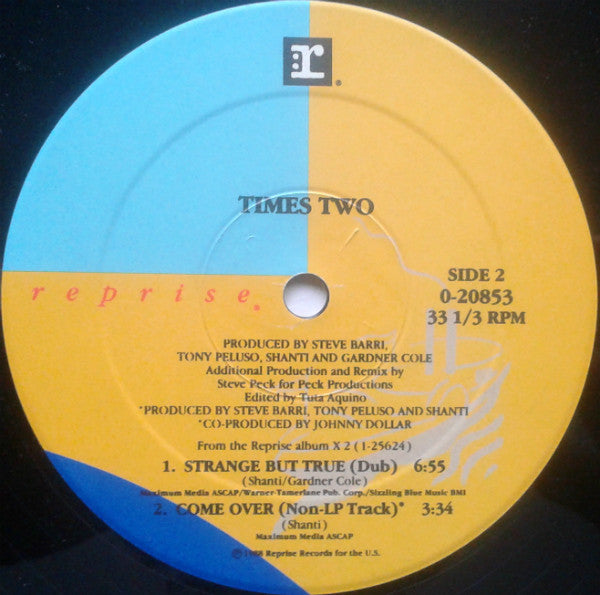 Strange But True Times Two