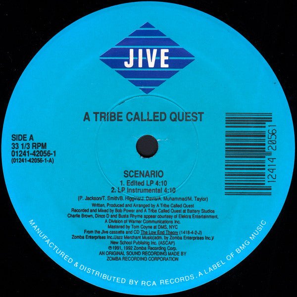 Scenario A Tribe Called Quest