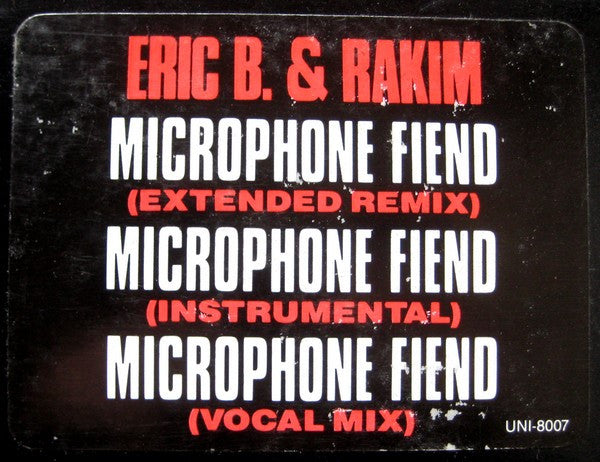 Microphone Fiend