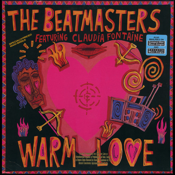 Warm Love The Beatmasters,Claudia Fontaine