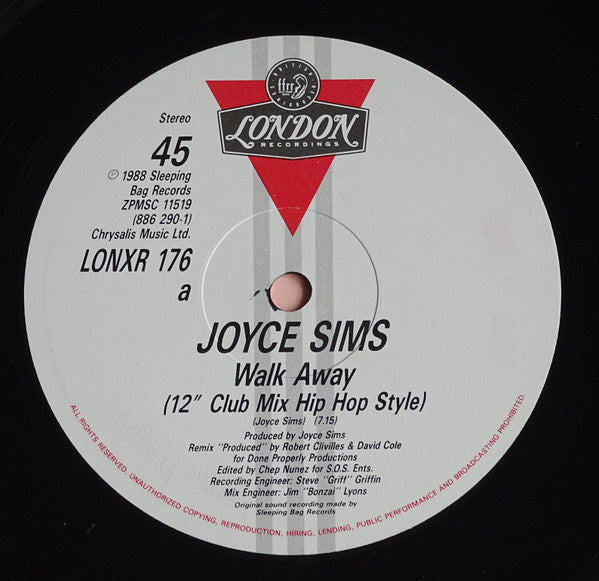 Walk Away / Come Into My Life (UK Remix)