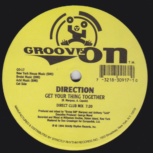 Get Your Thing Together / Feel It