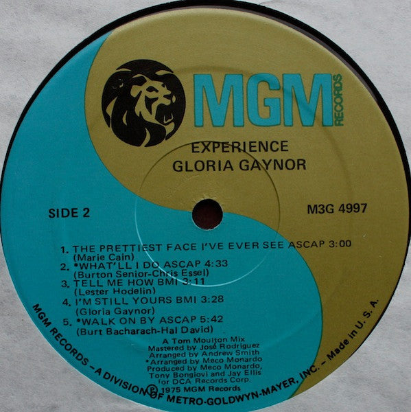 Experience Gloria Gaynor | Rectangle Triangle