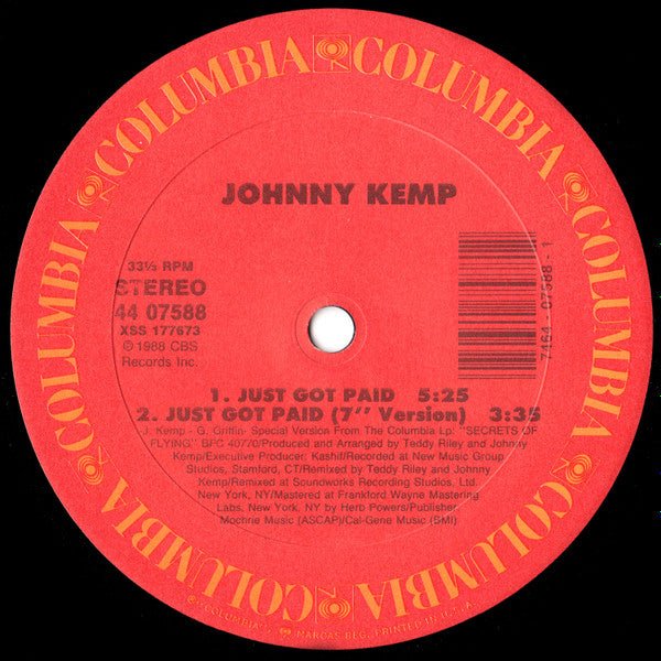 Just Got Paid 2 Johnny Kemp