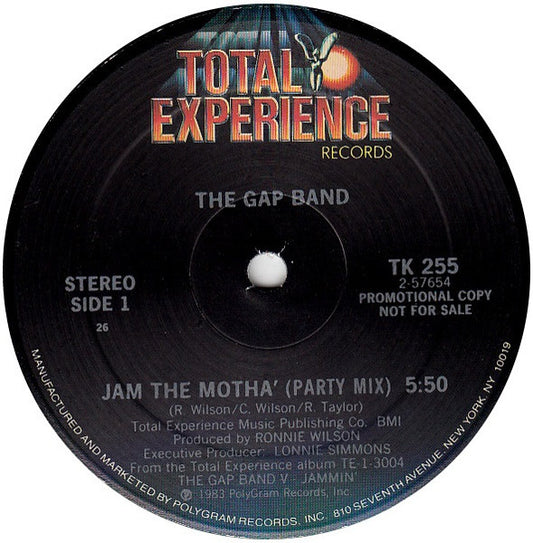 Jam The Motha'