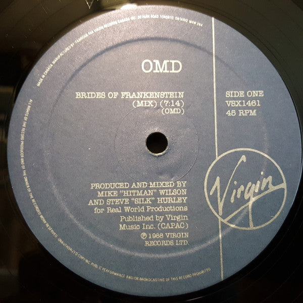 Les épouses de Frankenstein 2 Manœuvres orchestrales dans l'obscurité