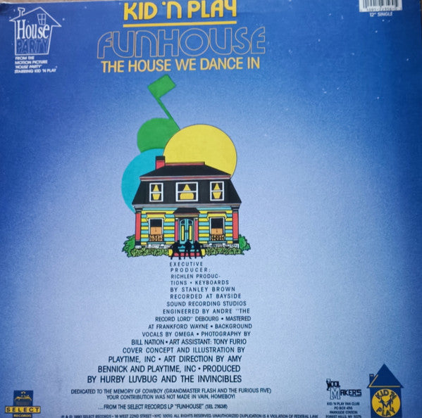 Funhouse (The House We Dance In) Kid 'N' Play
