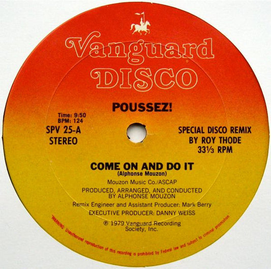 Come On And Do It (Special Disco Remix) | Rectangle Triangle